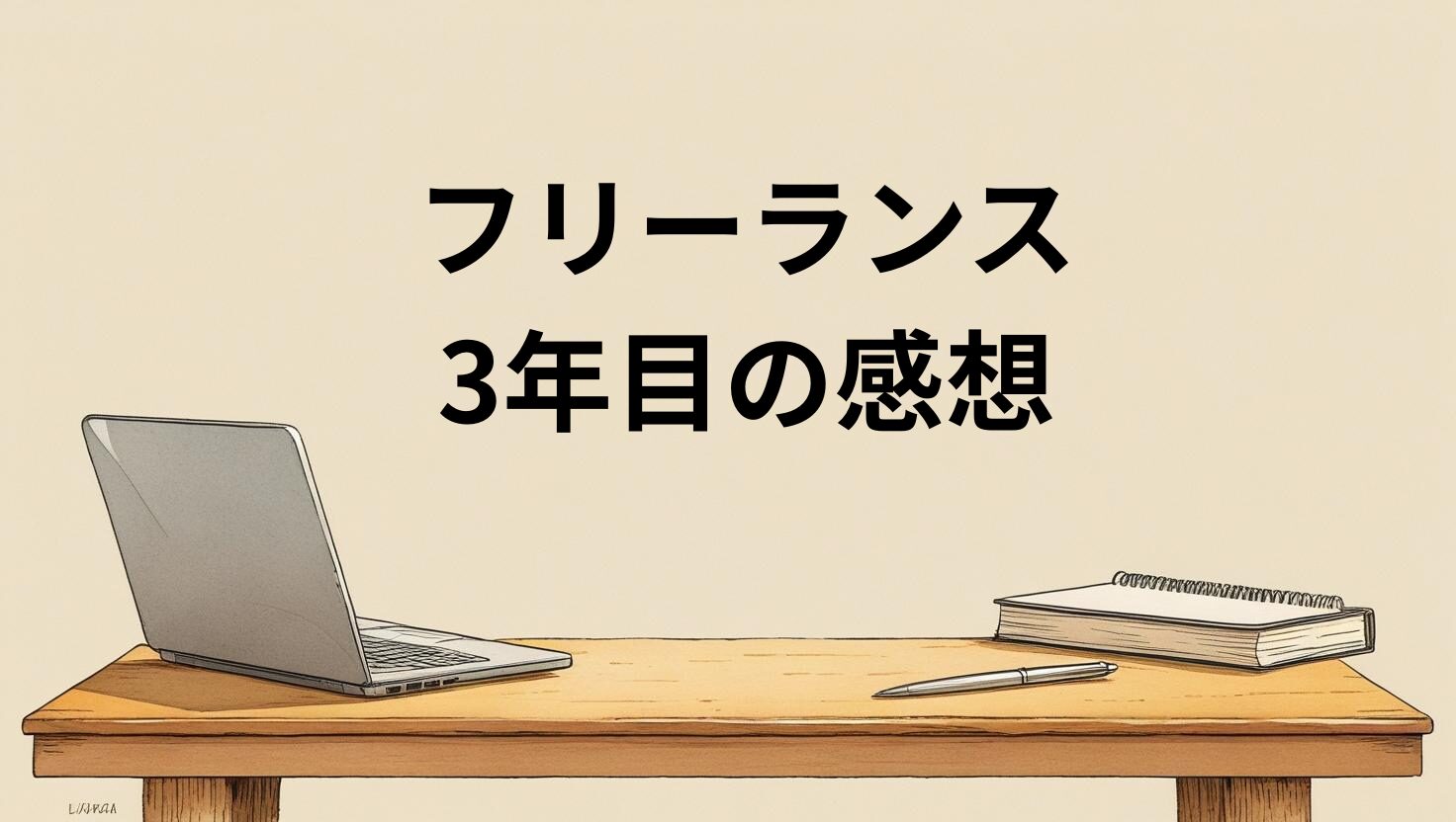 フリーランス3年目の感想