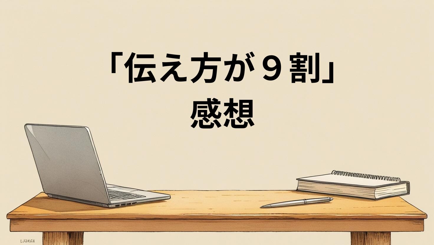 「伝え方が9割」感想