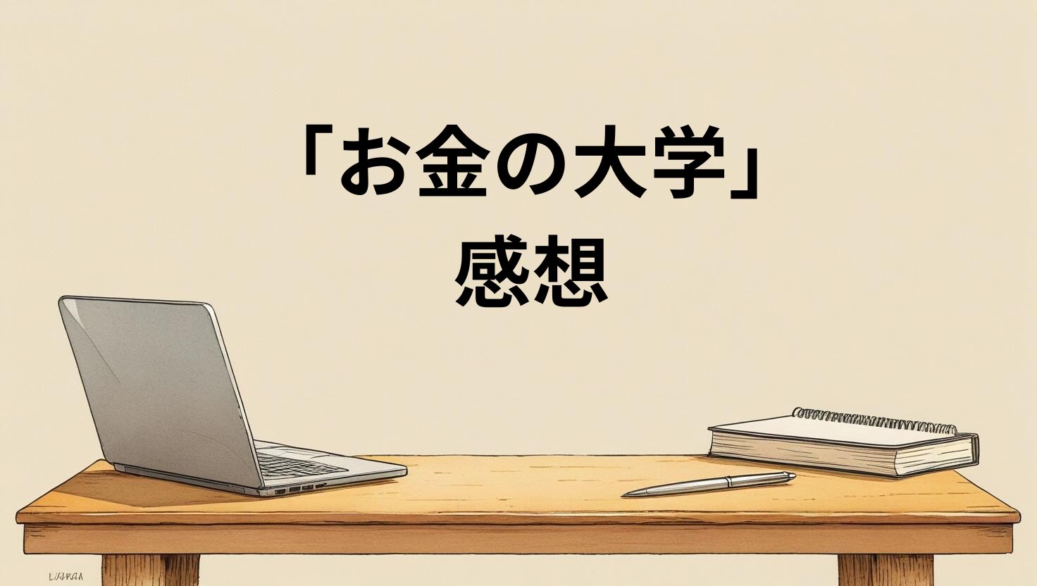 お金の大学 感想