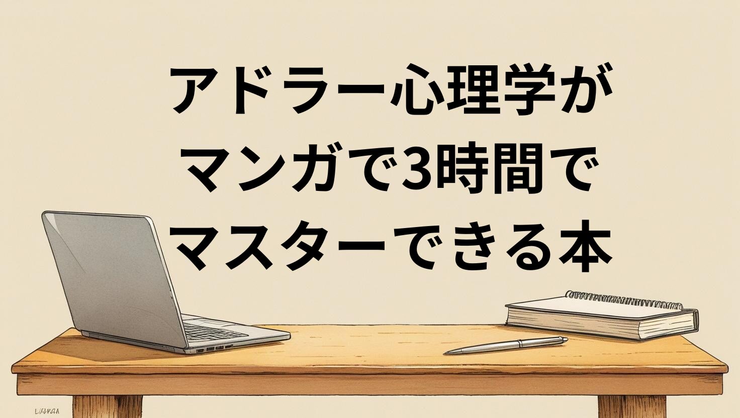 アドラー心理学がマンガで3時間でマスターできる本